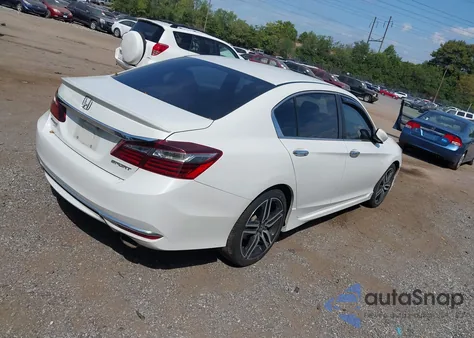2017 Honda Accord Sport from USA, damaged, VIN 1HGCR2F50HA013520